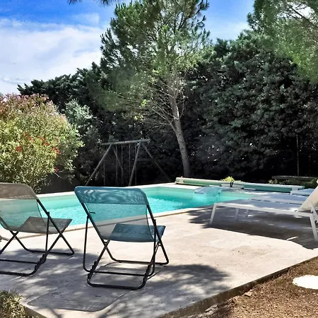La Des Pins Tatil Evi Rochefort-du-Gard